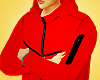 red hoodie tech drv
