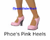 Phoe's Pink Heels
