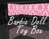 Barbie Doll Toy Box