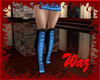 !W lucy boot 1 Blue 1