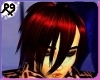 Black Red Emo Hair