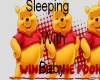 Sleeping with babyboy