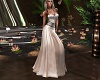 Lamia Cream Gown