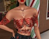 Red LaceTop