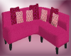 Pink Beauty Sectional