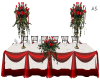 Wedding Bridal Table