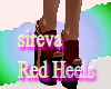 sireva Red Heels