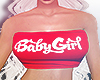 BabyGirl Red