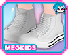 Kids Shoes White
