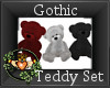 ~QI~ Gothic Teddy Set