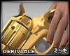! Gold Revolver