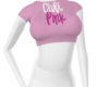 babylook clube pink