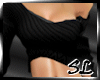 [SL] sexy sweater black