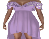 Chandra Lilac Dress
