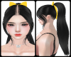 CS DONNA HAIR BLACK