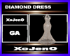 DIAMOND DRESS
