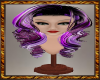 Purple Lightening Hair