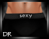 [DR] Black Sexy Boxer
