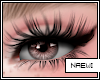 Soft rosy eyes