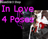 In Love 4 Poses