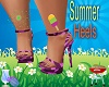 >Summer heels match>>
