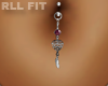 Jewel Belly Ring