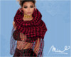 PICCA ROUGE SCARF