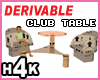 H4K Club Table