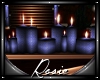 Azure Beach Candle Tray