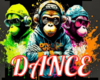 DANCE  MONKEY PARTICLE