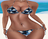 BLue FLoral Beach Bikini