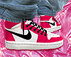 hot pink 1's