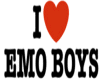 I LOVE EMO BOYS