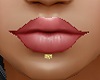 ~M~Gold Lip Stud