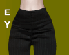 Black Striped Culottes