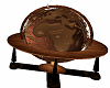 library floor globe
