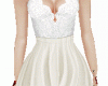 *B*White Lace Dress