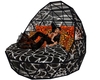 Spider Web Couple Chair