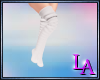White Cozy Socks