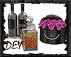 Set Roses Wisky
