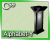 Alphabet Seat Y