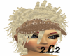 2L2 Blond Ruki/Brown cap
