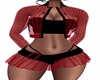 Sheer Sexy Red/Black