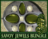 Savoy Jewelry Green