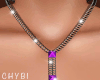 C~Purple NYE Necklace