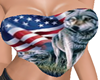 4TH JULY SEXY WOLF TOP