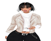 Cream Girl Jacket