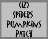 (IZ) Spiders Pumpkins