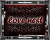 Love nest silver table