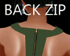 Back Zip Dried Herb